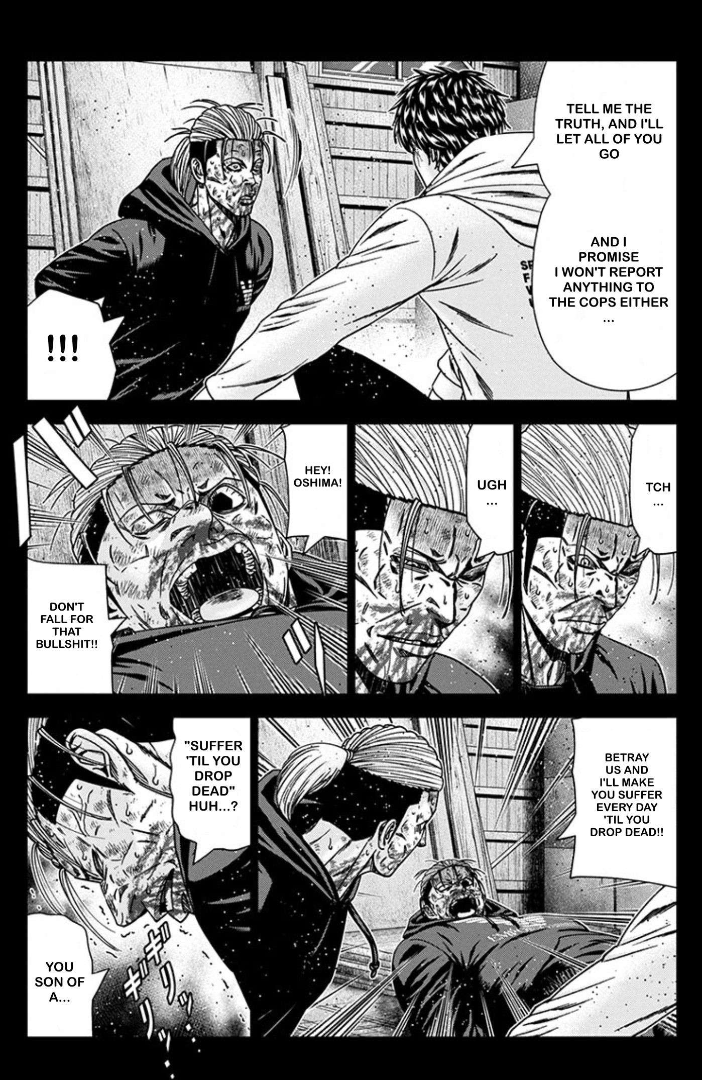 Out (Makoto Mizuta) Chapter 243 11